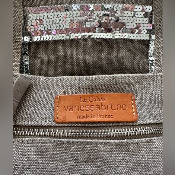 Vanessa Bruno Linen Tote - Picture 5 of 10